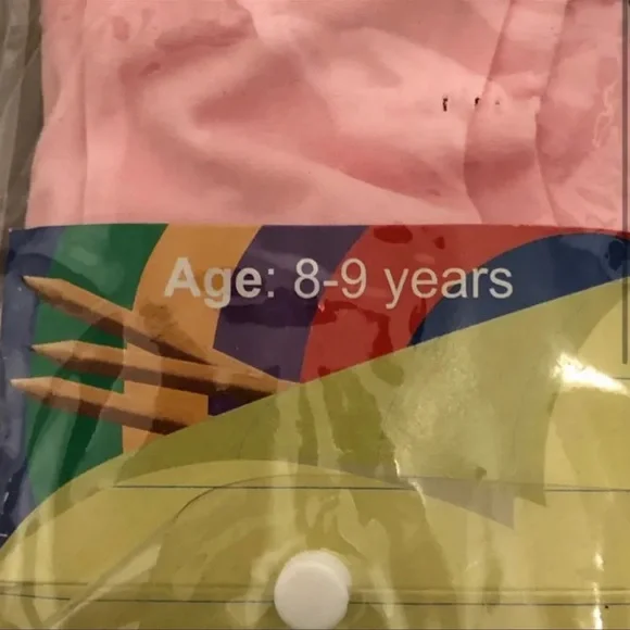 NWT| Girls Footless Tights - Picture 3 of 5